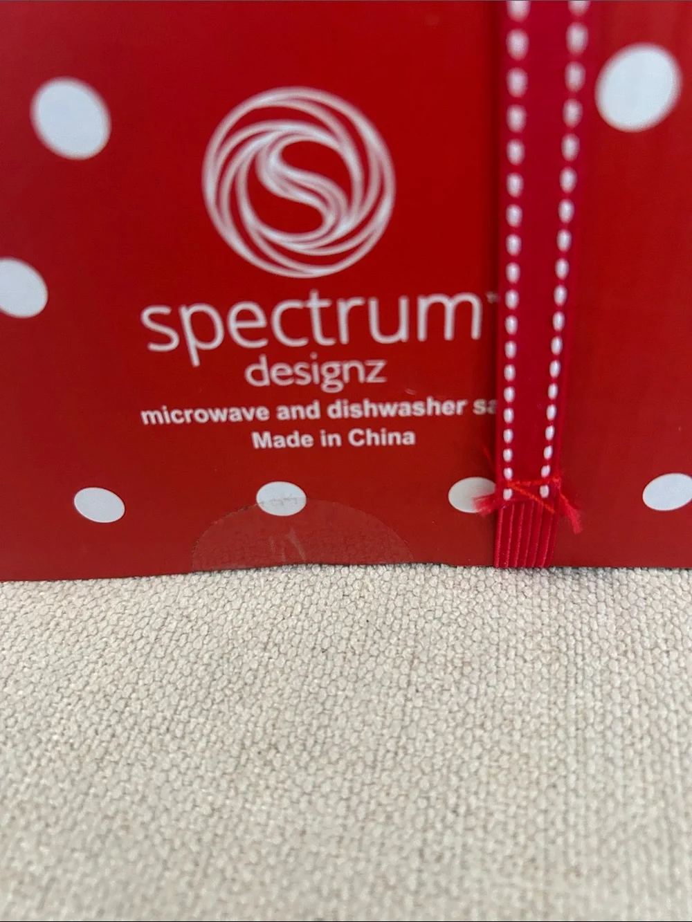 Spectrum Christmas RV CAMP Mug & Matching Ornament Holiday Gift Box Set Blue NWT